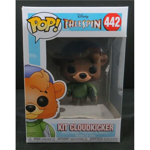 New Funko Pop Disney Talespin Kit Cloudkicker #442