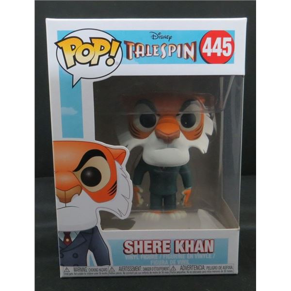 New Funko Pop Disney Talespin Shere Khan #445