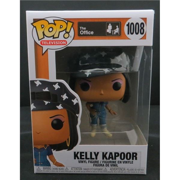 New Funko Pop The Office Kelly Kapoor #1008 BV $30