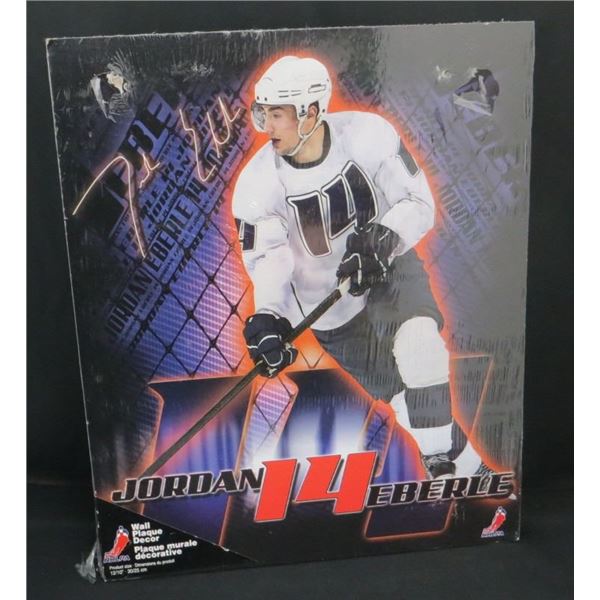 Jordan Eberle Wooden Wall Plaque 12x10