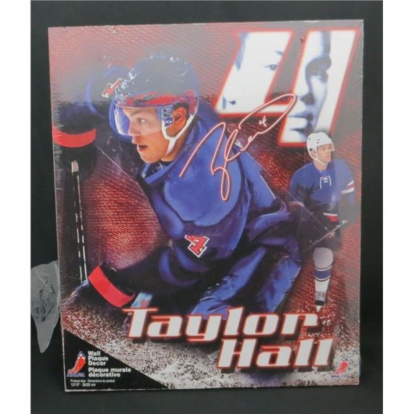 Taylor Hall Wooden Wall Plaque 12x10