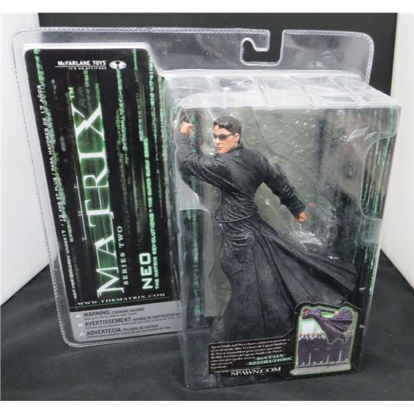 The Matrix McFarlane Toys 2003 Series 2 Neo Action Figure