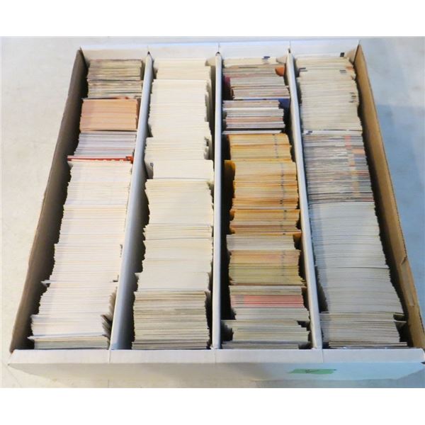 Donated 3000 Count Box Of Sports Cards