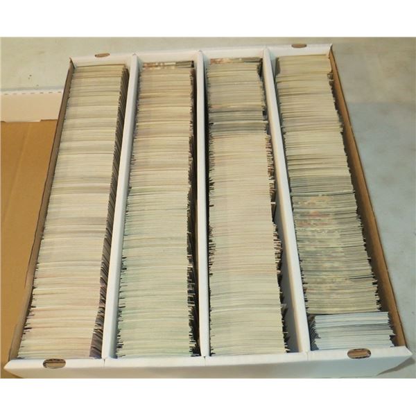 Donated 3000 Count Box Of Sports Cards