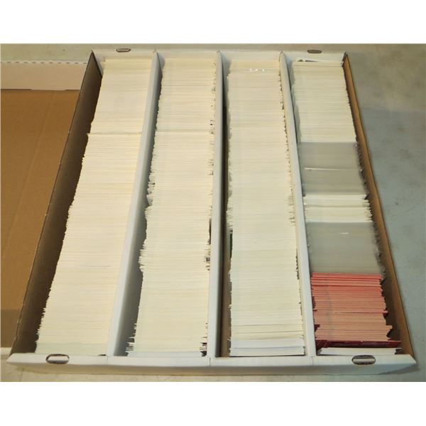 Donated 3000 Count Box Of Sports Cards