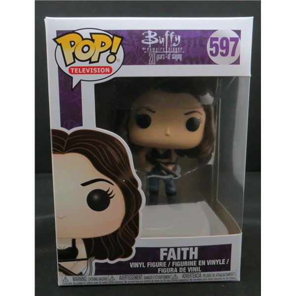 New Funko Pop Buffy the Vampire Slayer Faith #597 BV $50