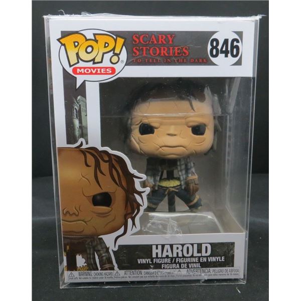 New Funko Pop Scary Stories Harold #846