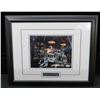 Image 1 : Eric Singer From KISS Autographed Photo & Framed 17" x21" PSA COA