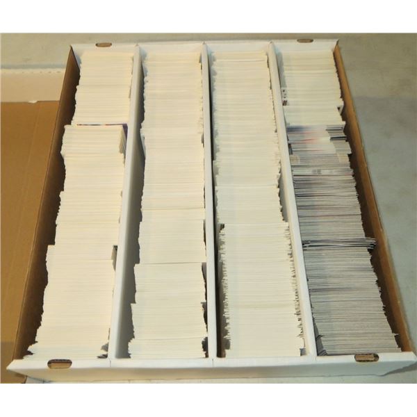 Donated 3000 Count Box Of Sports Cards
