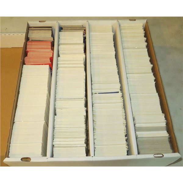 Donated 3000 Count Box Of Sports Cards