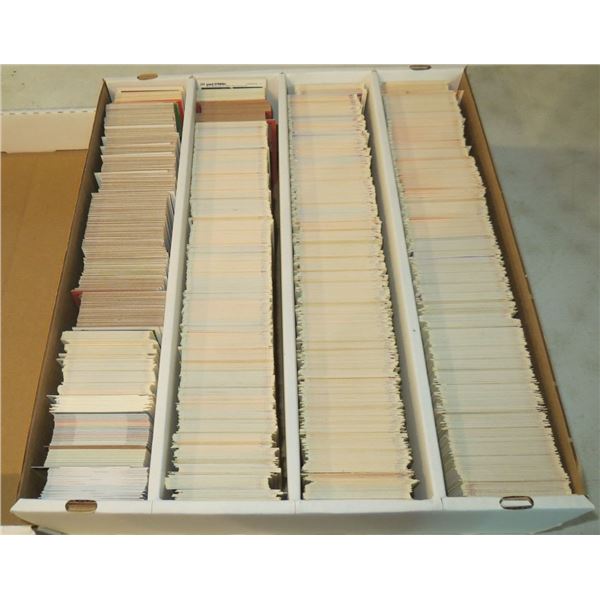 Donated 3000 Count Box Of Sports Cards