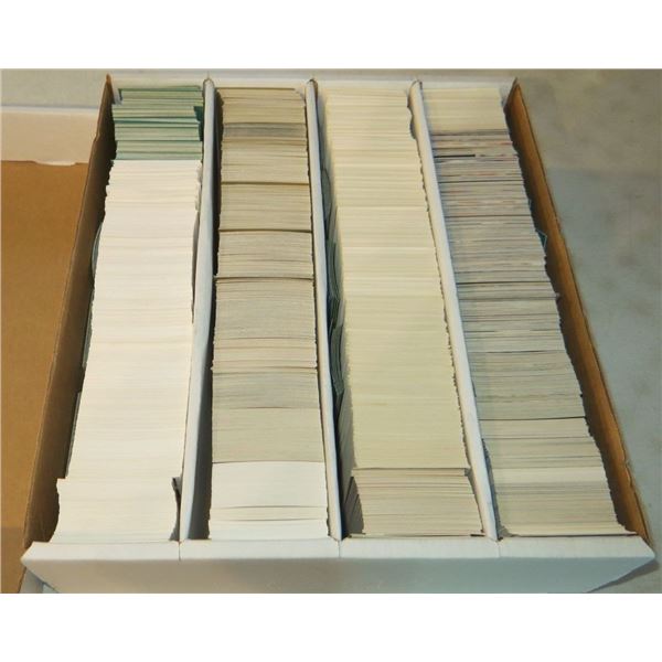 Donated 3000 Count Box Of Sports Cards