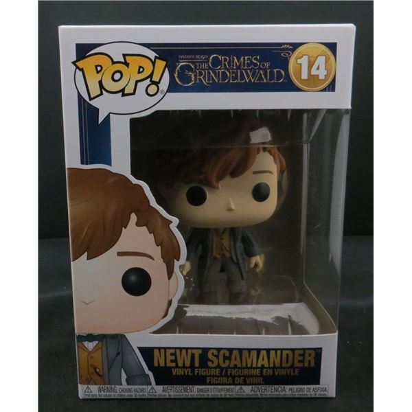 New Funko Pop The Crimes of Grindelwald Newt Scamander #14