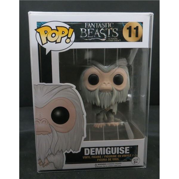 New Funko Pop Fantastic Beasts Demiguise #11 With soft protector