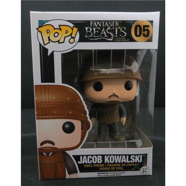 New Funko Pop Fantastic Beasts Jacob Kowalski #5 BV $30