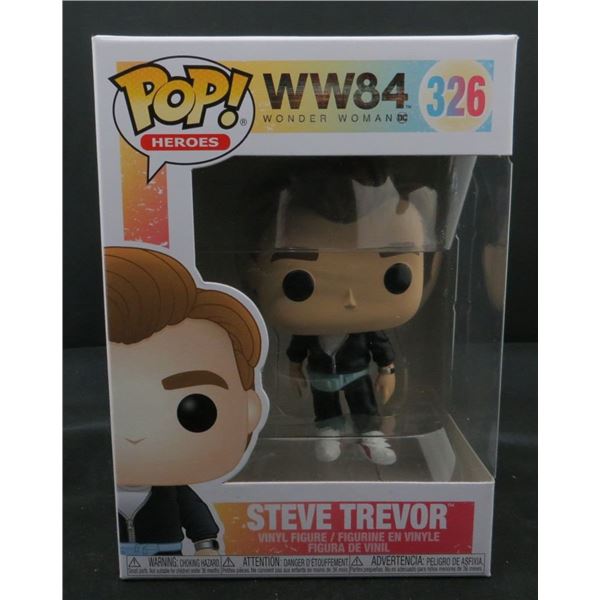 New Funko Pop WW84 Wonder Woman Steve Trevor #326