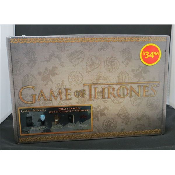 Culturefly Game Of Thrones Game of Thrones Loot Box Factory Sealed