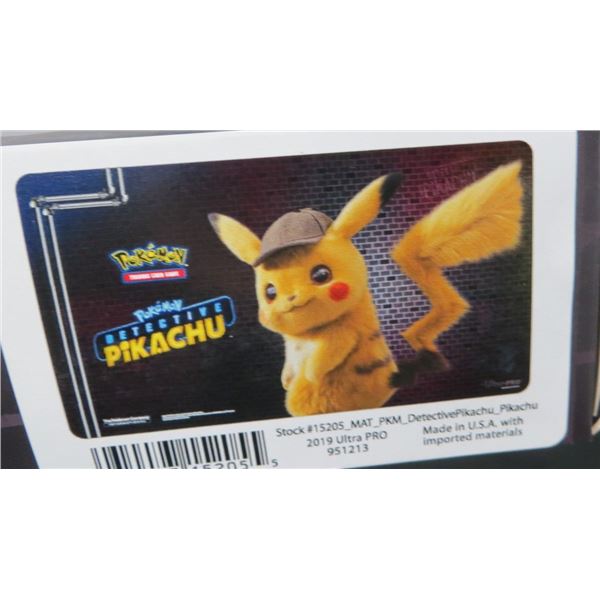 New Ultra Pro Playmat Pokemon Detective Pikachu
