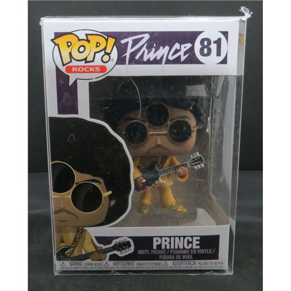 New Funko Pop Prince #81 Third Eye Girl BV $65
