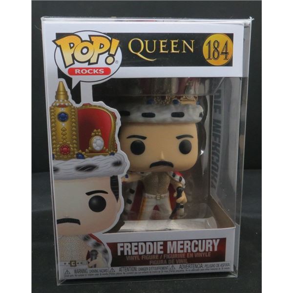 New Funko Pop Queen Freddie Mercury #184 BV $30