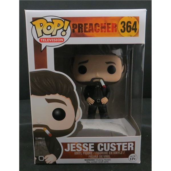 New Funko Pop Preacher Jesse Custer #364