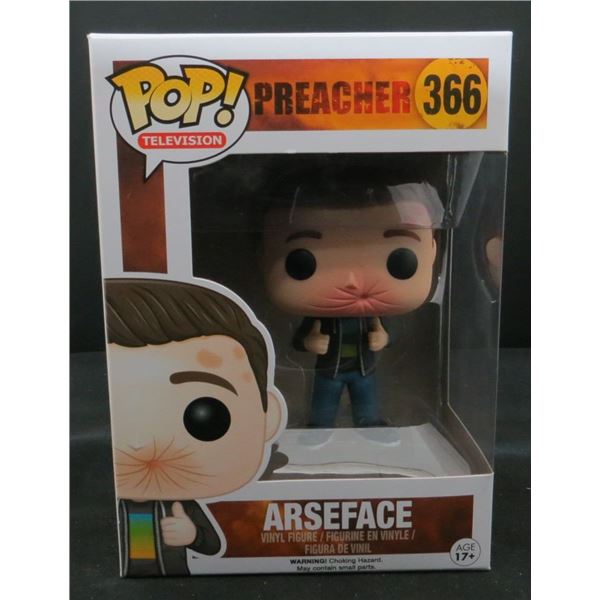 New Funko Pop Preacher Arseface #366