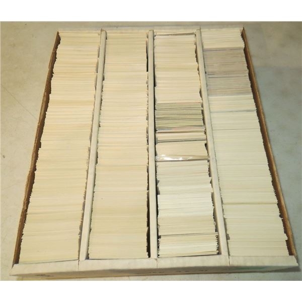 Donated 3000 Count Box Of Sports Cards