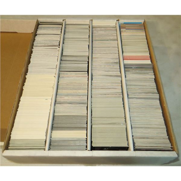 Donated 3000 Count Box Of Sports Cards