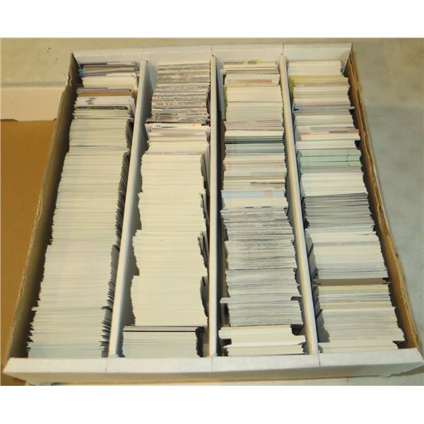 Donated 3000 Count Box Of Sports Cards