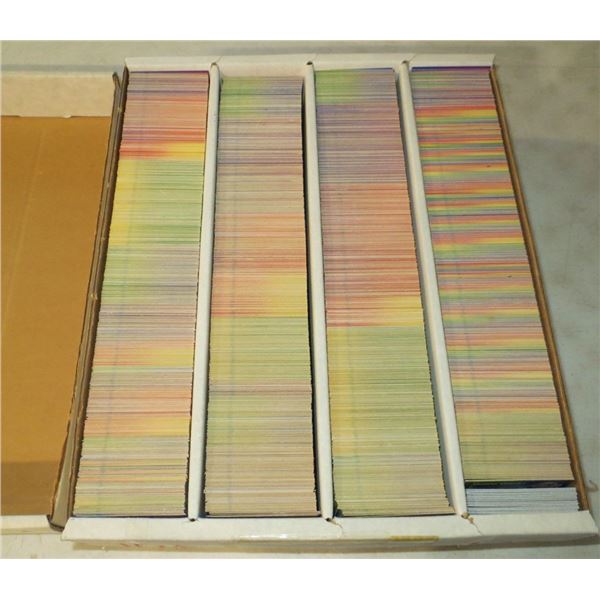 Donated 3000 Count Box Of Sports Cards