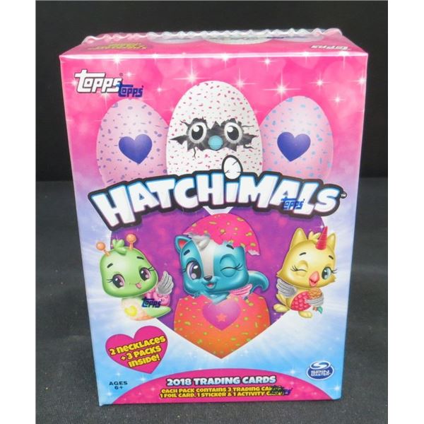 2018 Topps Hatchimals Trading Cards Factory Sealed Blaster Box