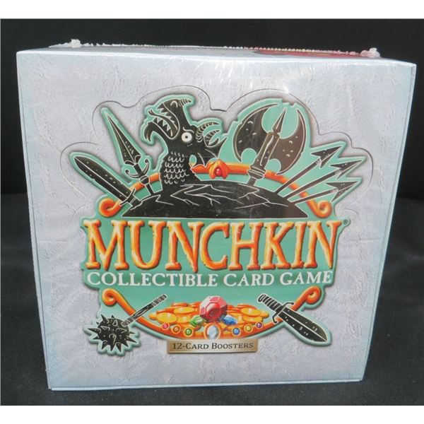 Munchkin CCG Booster Box (24 Packs) Factory Sealed