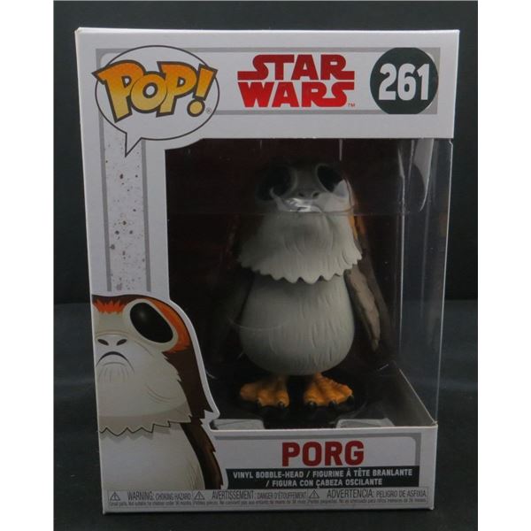 New Funko Pop Star Wars Porg #261 BV $30