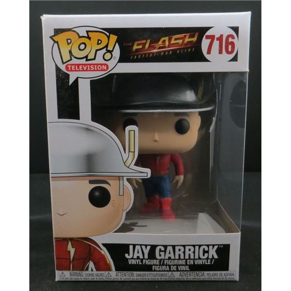 New Funko pop The Flash Jay Garrick #716