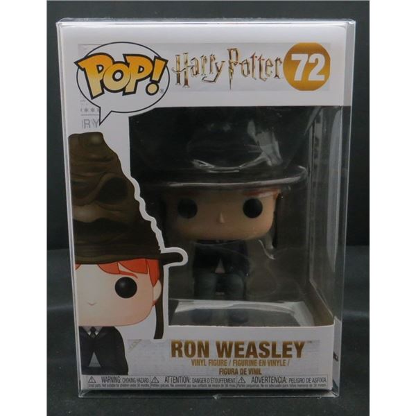 New Funko Pop Harry Potter Ron Weasley #72