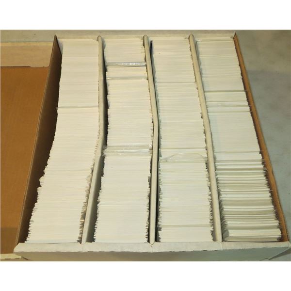 Donated 3000 Count Box Of Sports Cards