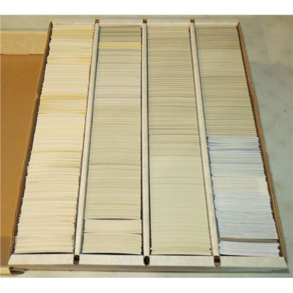 Donated 3000 Count Box Of Sports Cards
