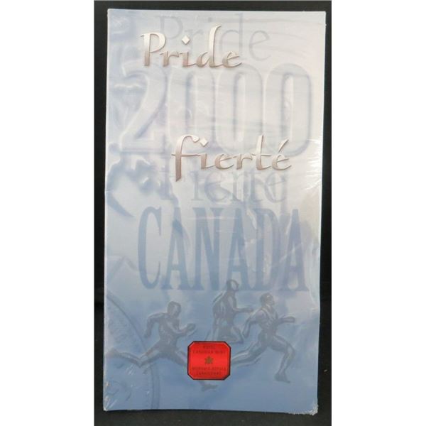 RCM 2000 Special Edition Pride 25 Cent Coloured Coin
