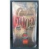 Image 1 : RCM 2002 Canada Day 25 Cent Coloured Coin