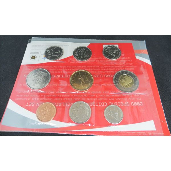 RCM 2010 Vancouver Olympic Winter Games Special Edition Uncirculated Set