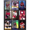 Image 1 : Lot of 9 Various Hockey Inserts or Rookie Cards Various Teams & Players