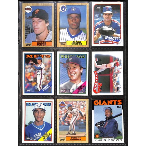 Lot of 18 Various Vintage Baseball Cards Various Players & Teams
