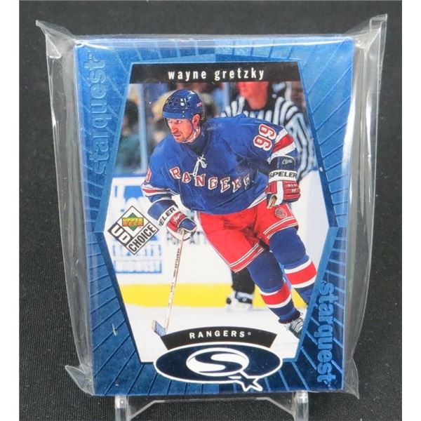 1998-99 UD Choice Hockey StarQuest Blue Complete set 30 Cards