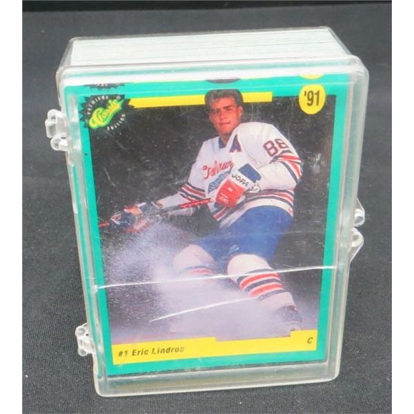 1991 Classic Hockey Draft Picks Complete Set