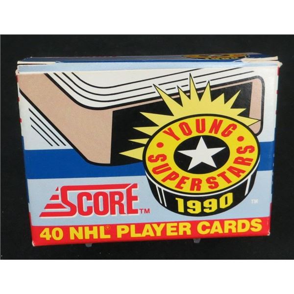 1990 Score Hockey Young Stars 40 Card Set
