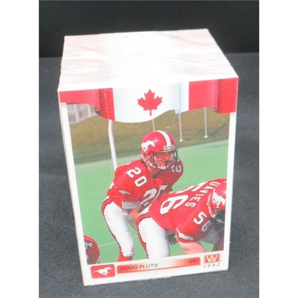 1992 All World CFL Football Complete Set BV $30