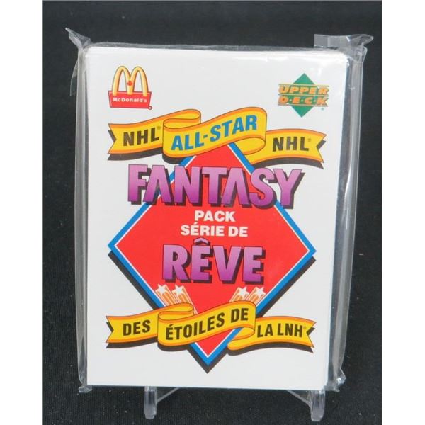 1992-93 McDonald's Upper Deck Hockey Complete Set With Holograms BV $40