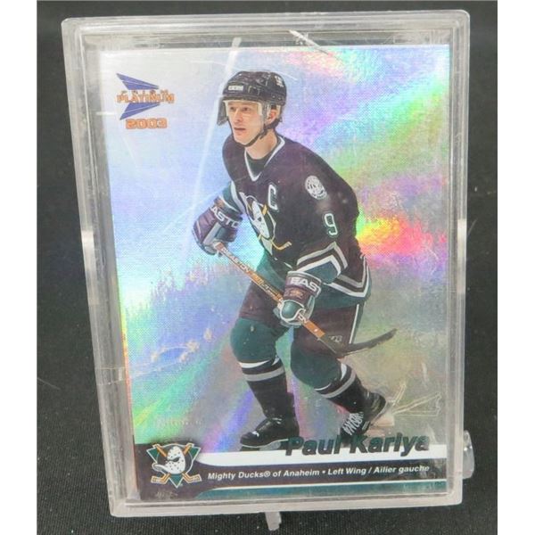 2002–03 McDonald's Pacific Hockey Complete 42-Card Set