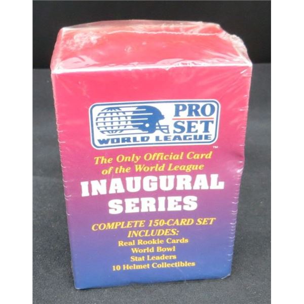 1991 Pro Set World League Football Trading Card Factory Sealed Set
