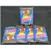 Image 1 : 5 Sealed Packs 1990 Bowman Hockey 15 Cards Per Pack